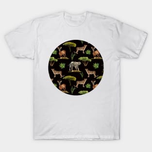 Savannah animals T-Shirt